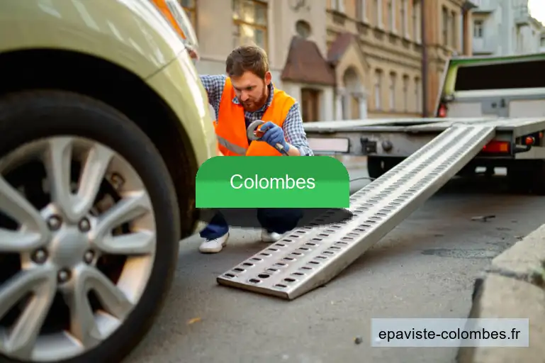 Dépannage et remorquage à Colombes